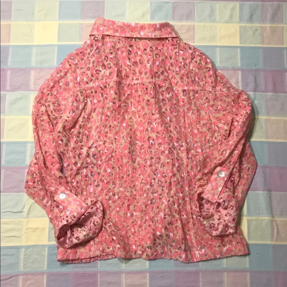 Ruby Red Blouse